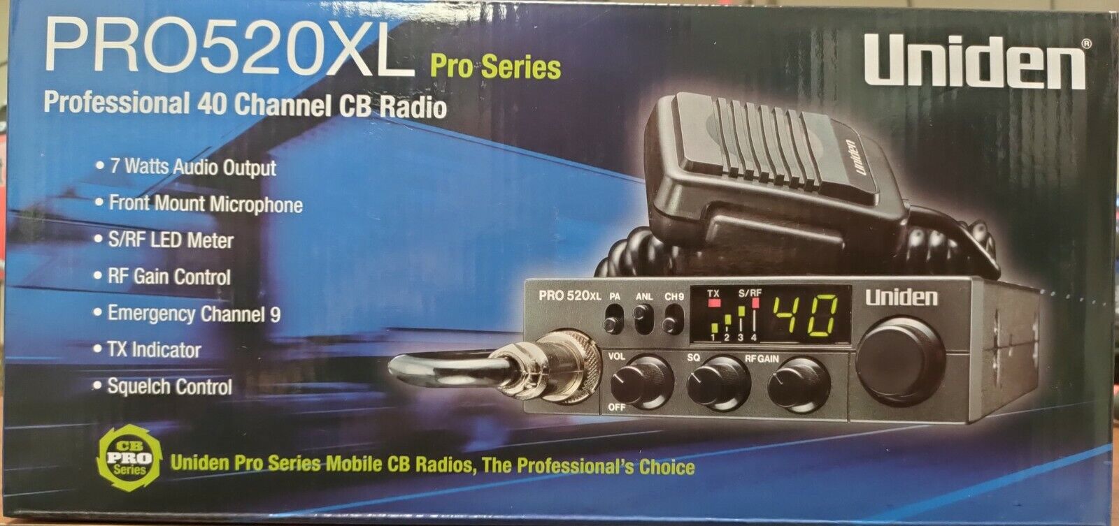 Uniden PRO-520XL